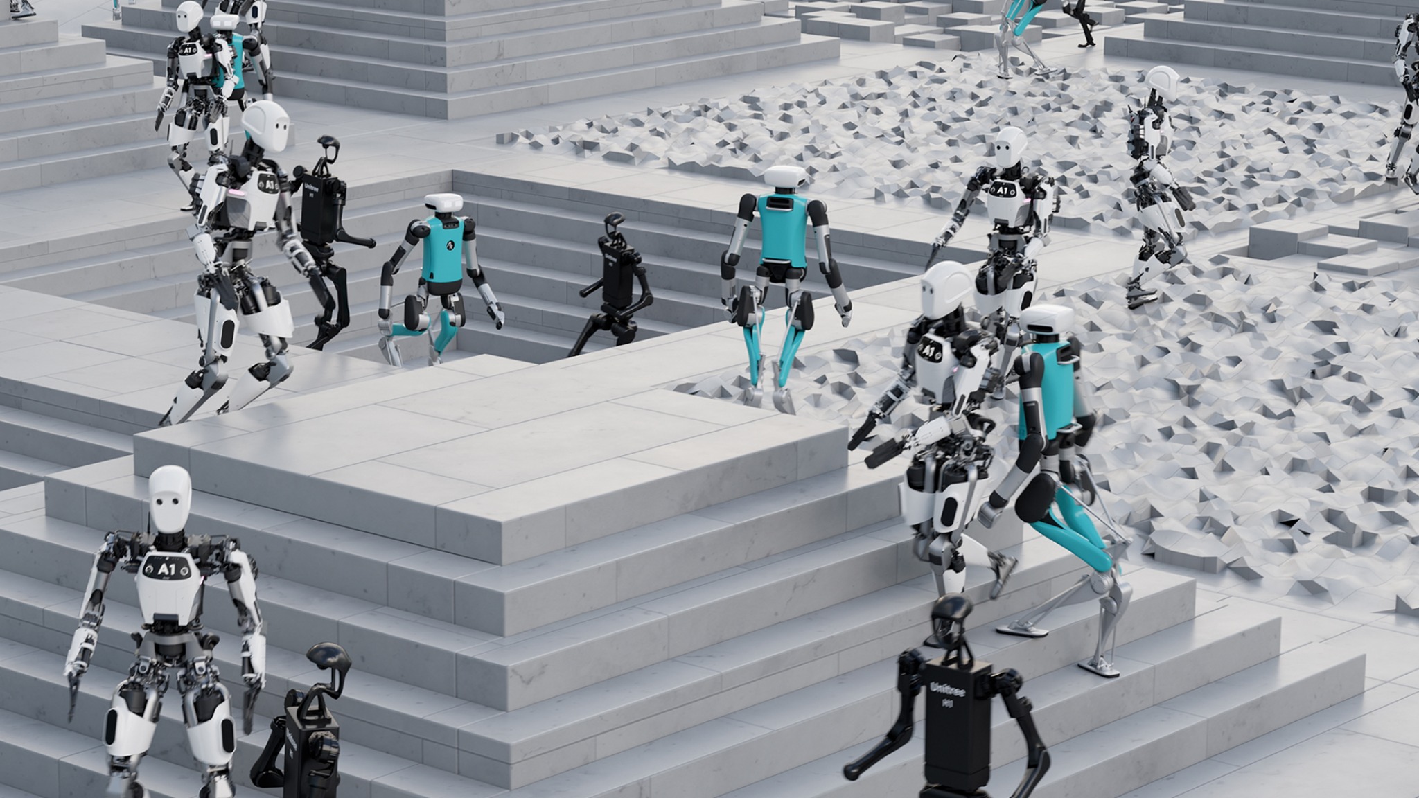 Isaac Lab Robot Learning